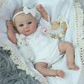 18 Inch Soft Vinyl Smiling Girl Doll with Accessories H10230
