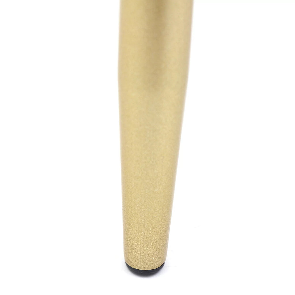 Vanity Stool Metal Frame Padded Cushion Z151