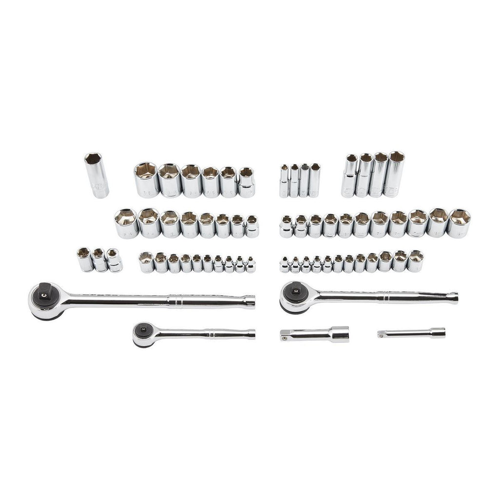64-Piece SAE and Metric Socket Set W143925
