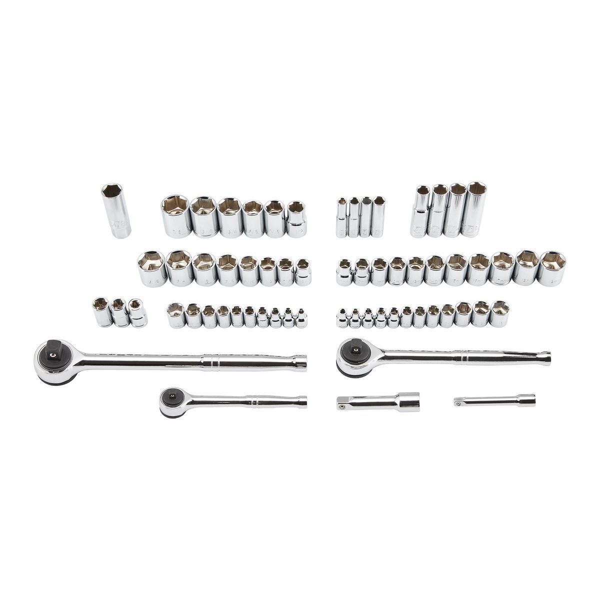 64-Piece SAE and Metric Socket Set W143925
