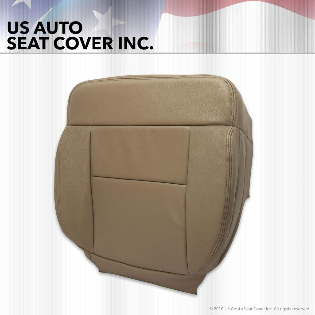 Tan Leather Seat Cover for Ford F150 SuperCrew J47365