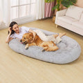 Large Cozy Plush Pet Bed E172