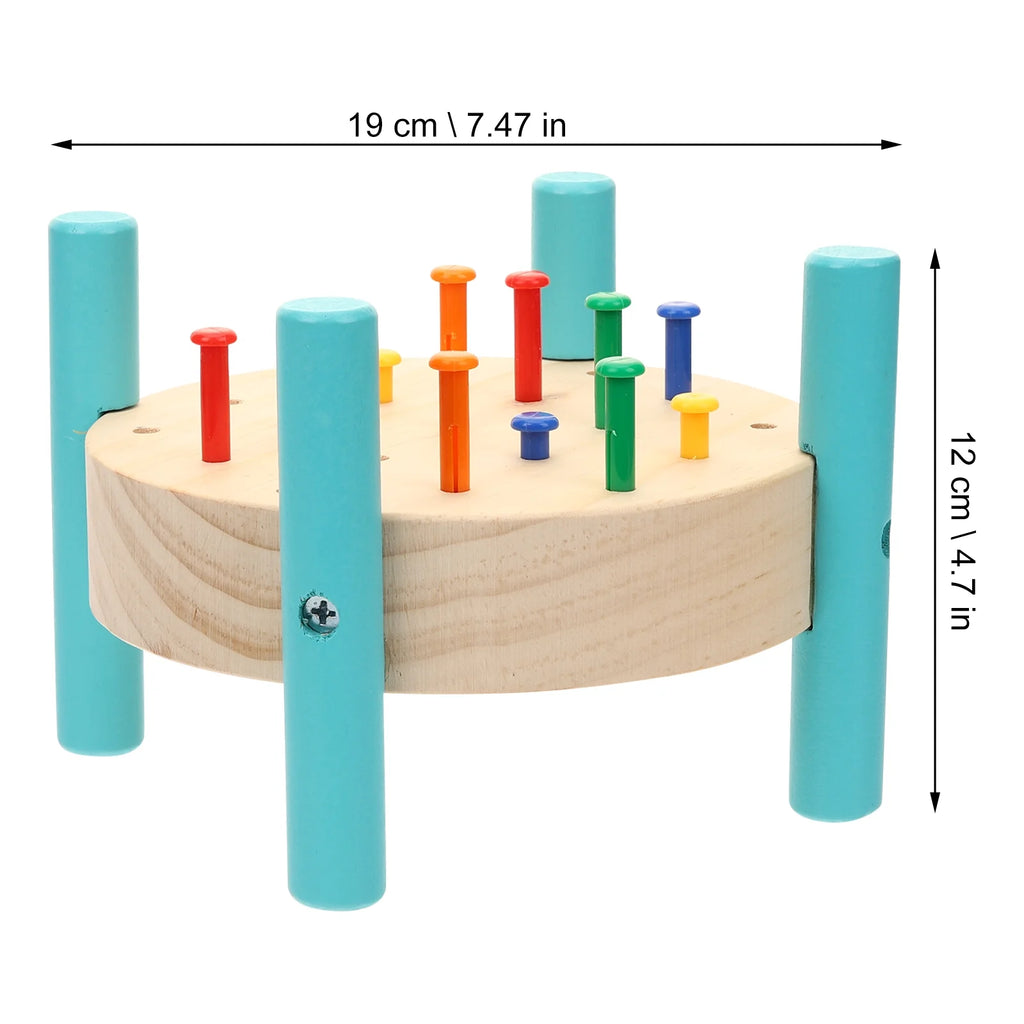 Wooden Hammer Workbench Toy V4837