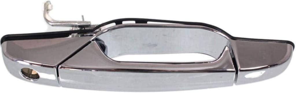 Chrome Front Passenger Side Exterior Door Handle N65285