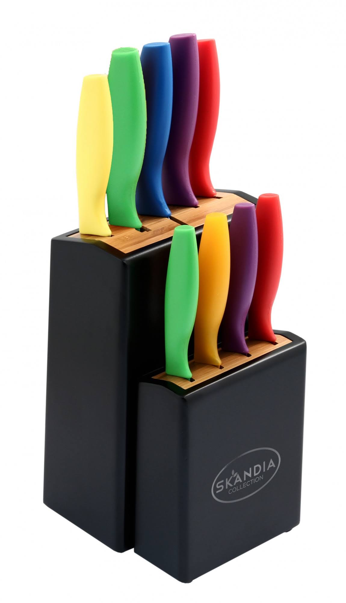 10-Piece Cutlery Set with Block M3652