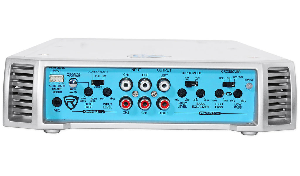 1600 Watt 4 Channel Amplifier Y40839