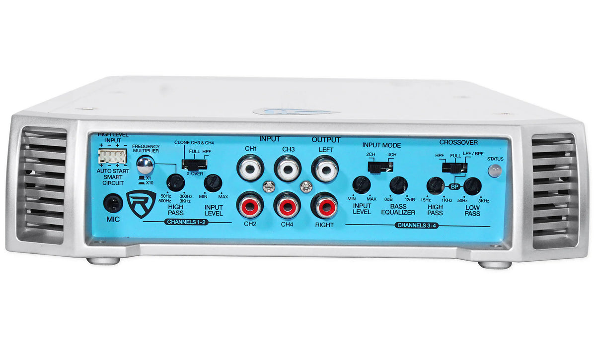 1600 Watt 4 Channel Amplifier Y40839