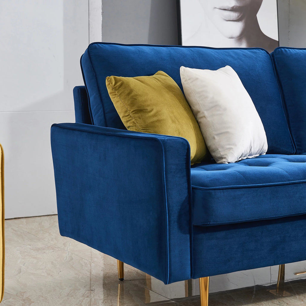 Velvet Fabric Sofa G710