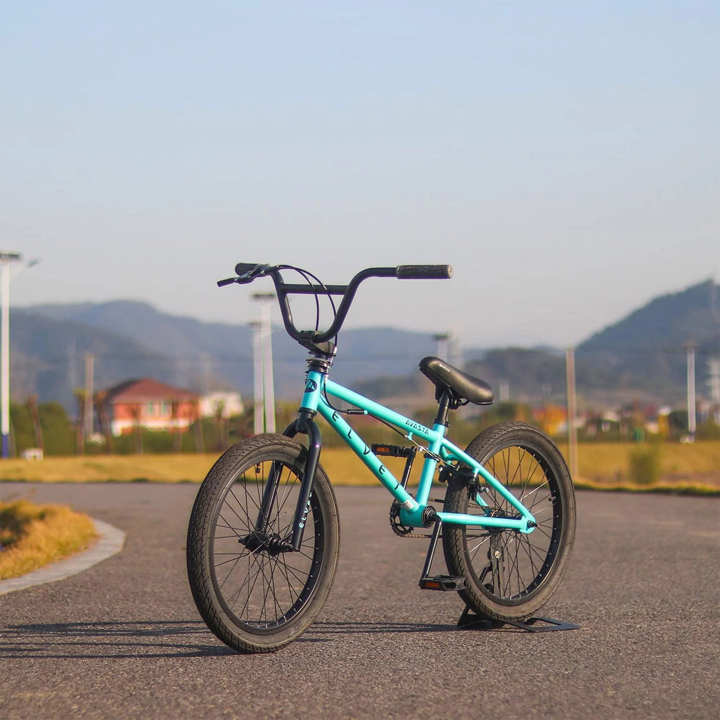 18 Inch Mint Green Kid BMX Bicycle H6352