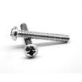 3/8 inch-16 x 1 1/2 inch Coarse Thread Machine Screw Phillips Round Head Low Carbon Steel Zinc Plated Pk 500 A339988