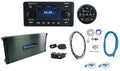 5 Zone Marine Receiver with Bluetooth and 6-Channel Amplifier N7782