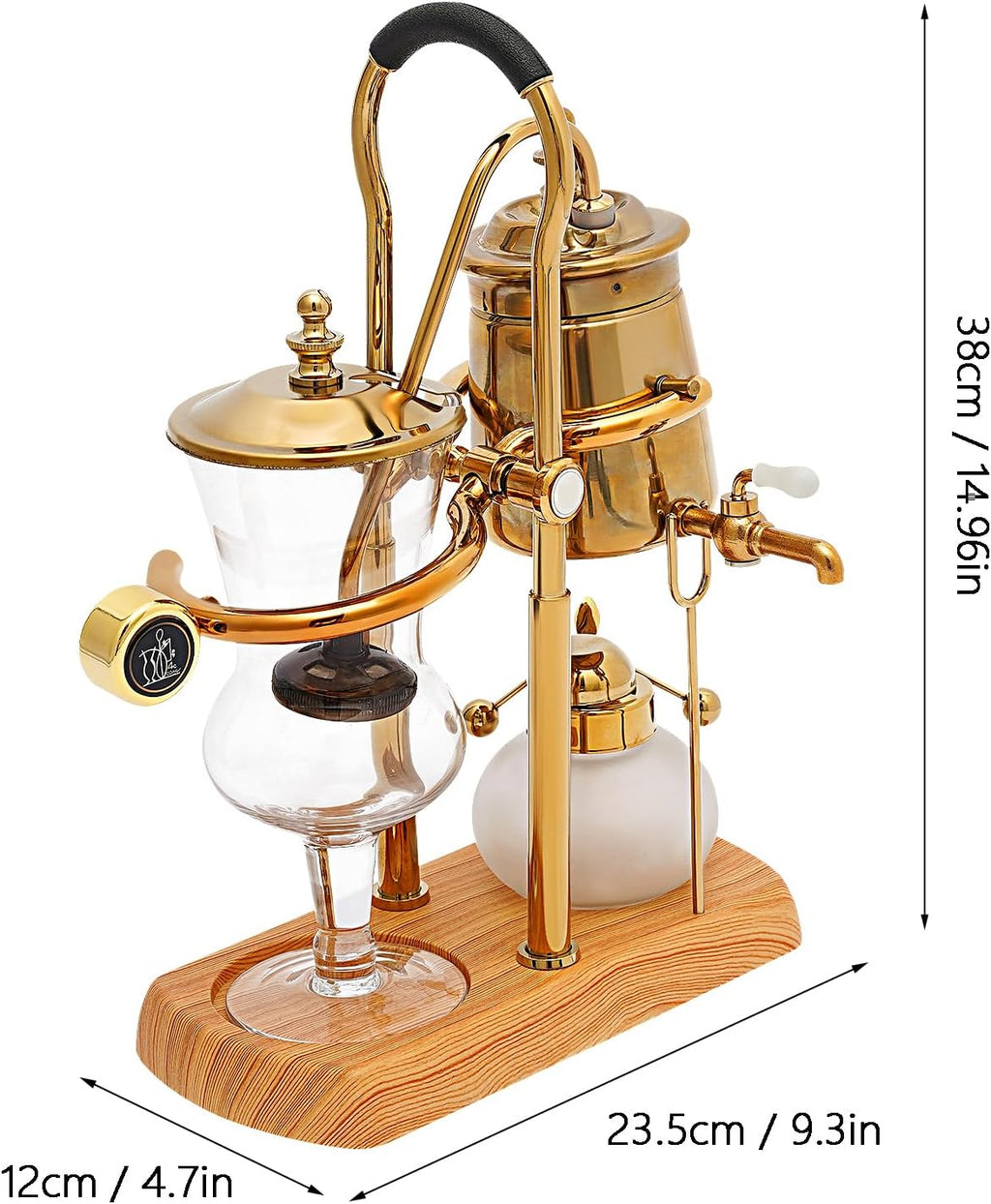 Belgian Balance Syphon Coffee Maker N17485