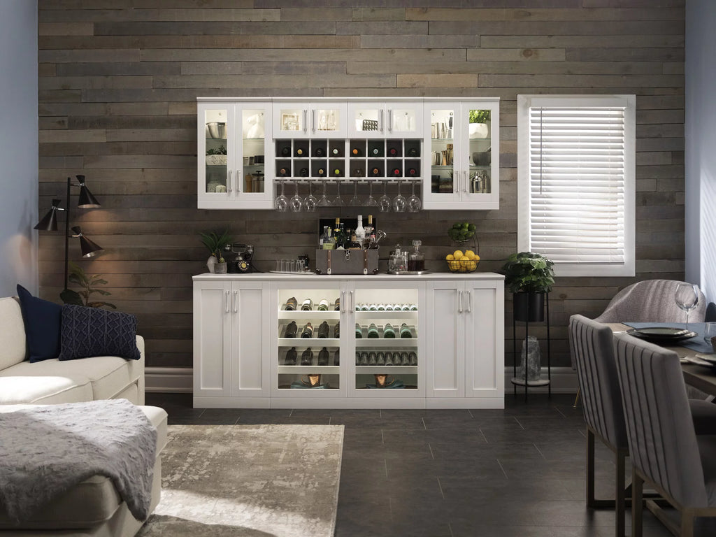4 Piece Cabinet Set X7276