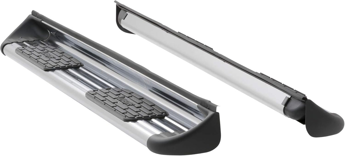 Polished Stainless Steel Side Entry Steps Truck Running Boards I88751