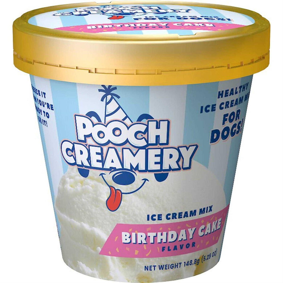 Birthday Cake Ice Cream Mix Dog Treat B986