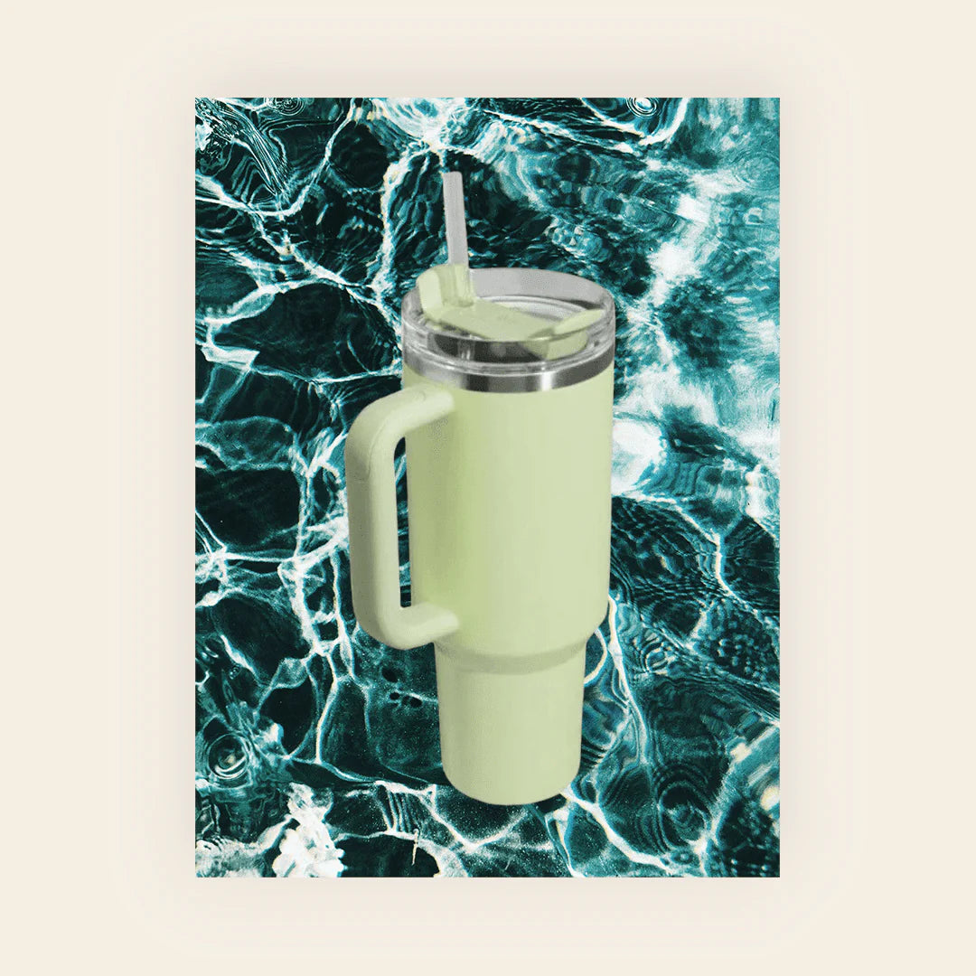 40 oz Stainless Steel Tumbler Q97559