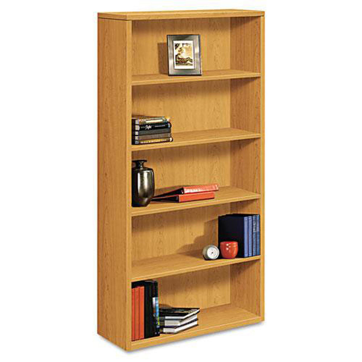 Laminate Bookcase Five-Shelf N129