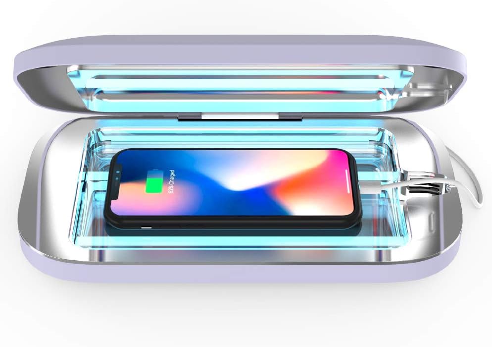 UV Smartphone Sanitizer & Universal Charger J7687