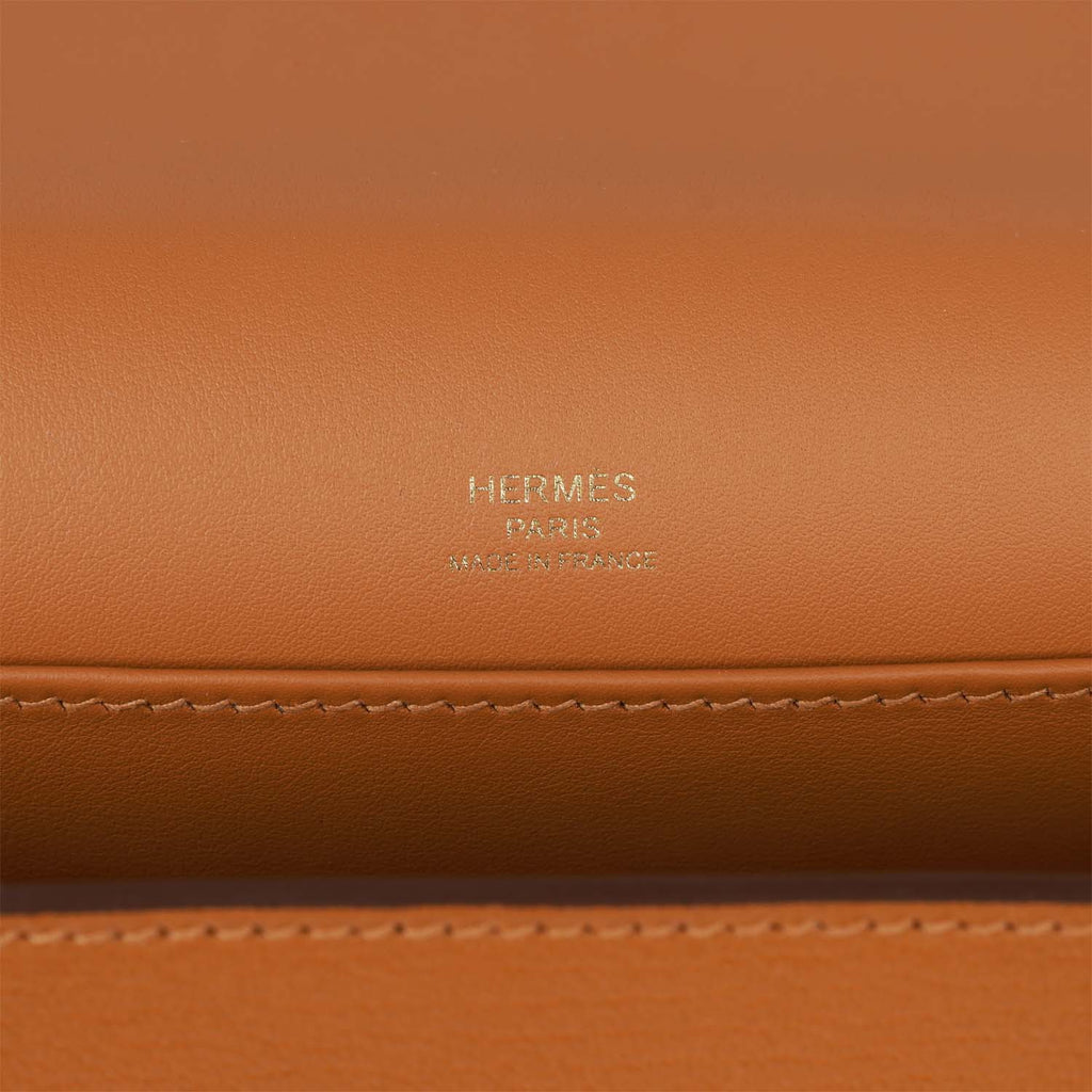 Caramel Chevre Bag V6802