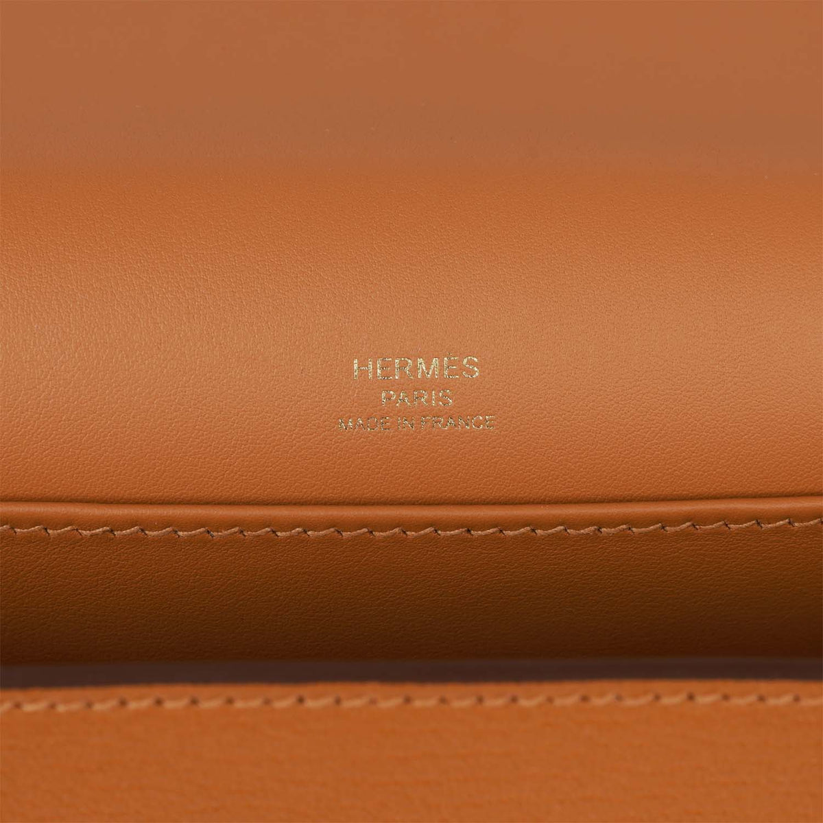 Caramel Chevre Bag V6802