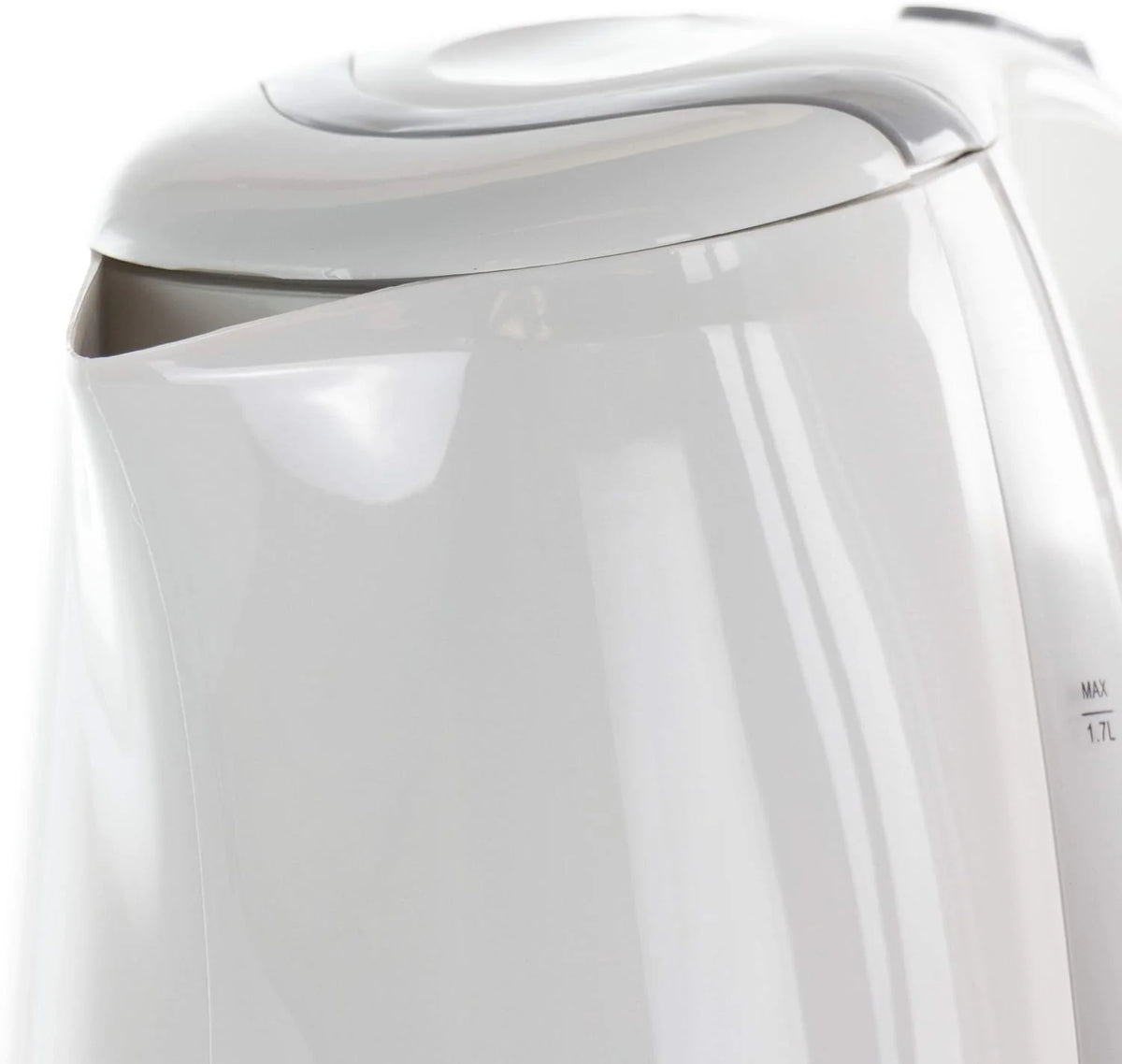 White 1.7Lt Plastic Electric Tea Kettle T709650