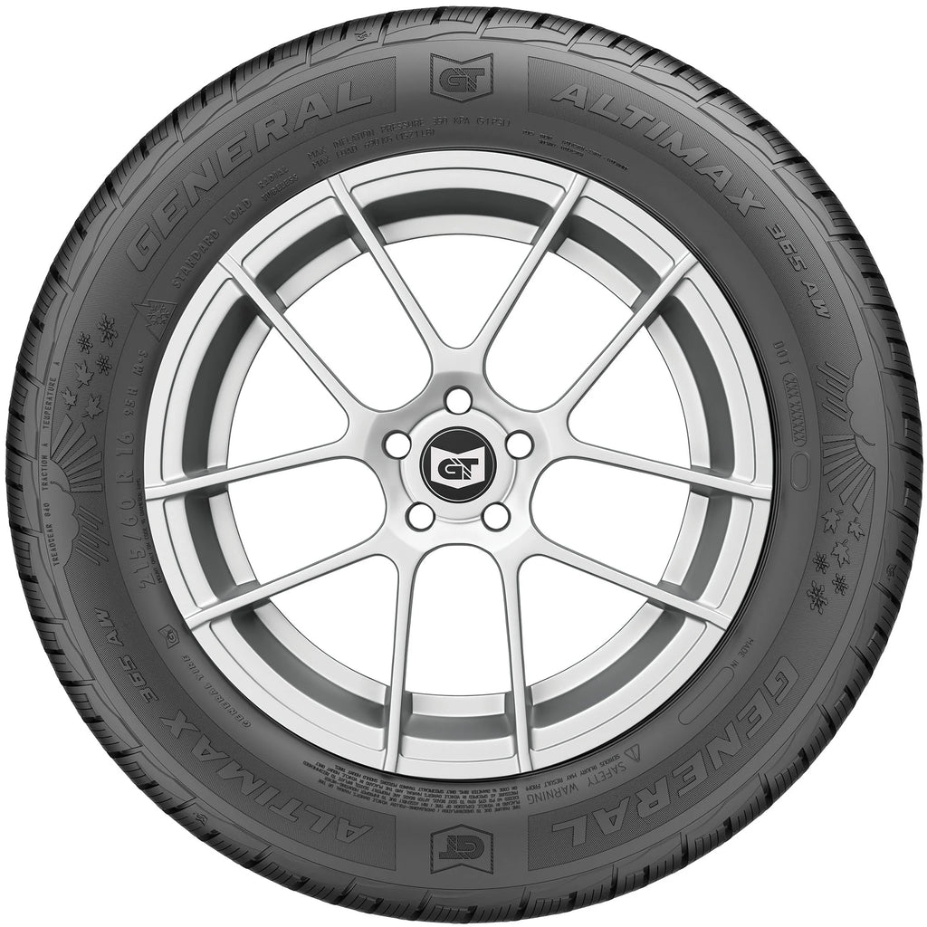 All Weather 215/60R16 95H Passenger Tire T914