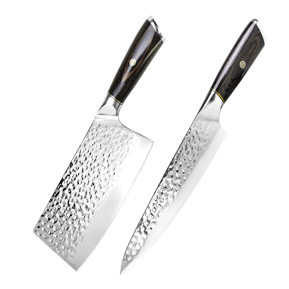 Chef Knife Set High Carbon German Stainless Steel J368578