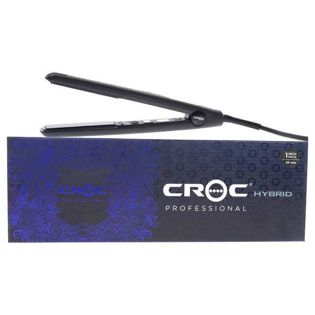 Black Titanium 1 Inch Flat Iron H141