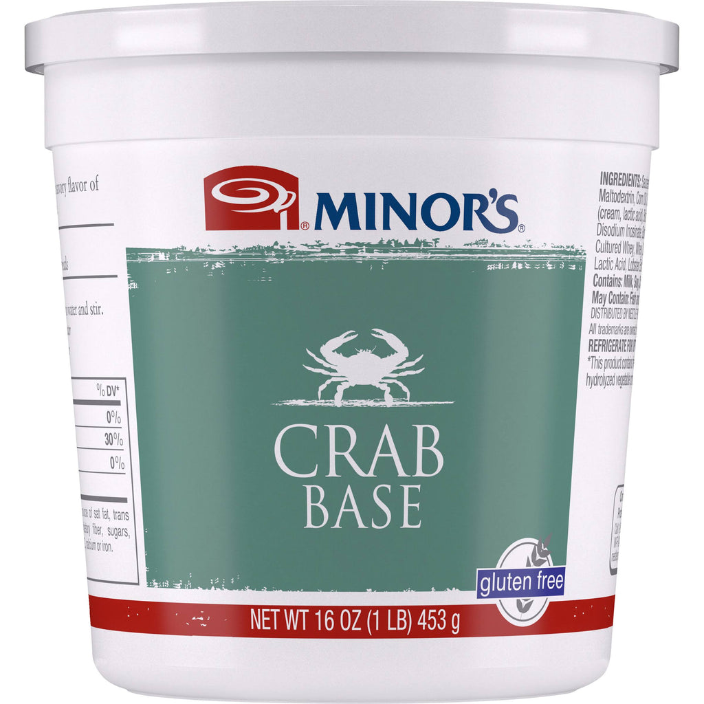 Crab Base, 1 Pound - 6 per CASE V45932