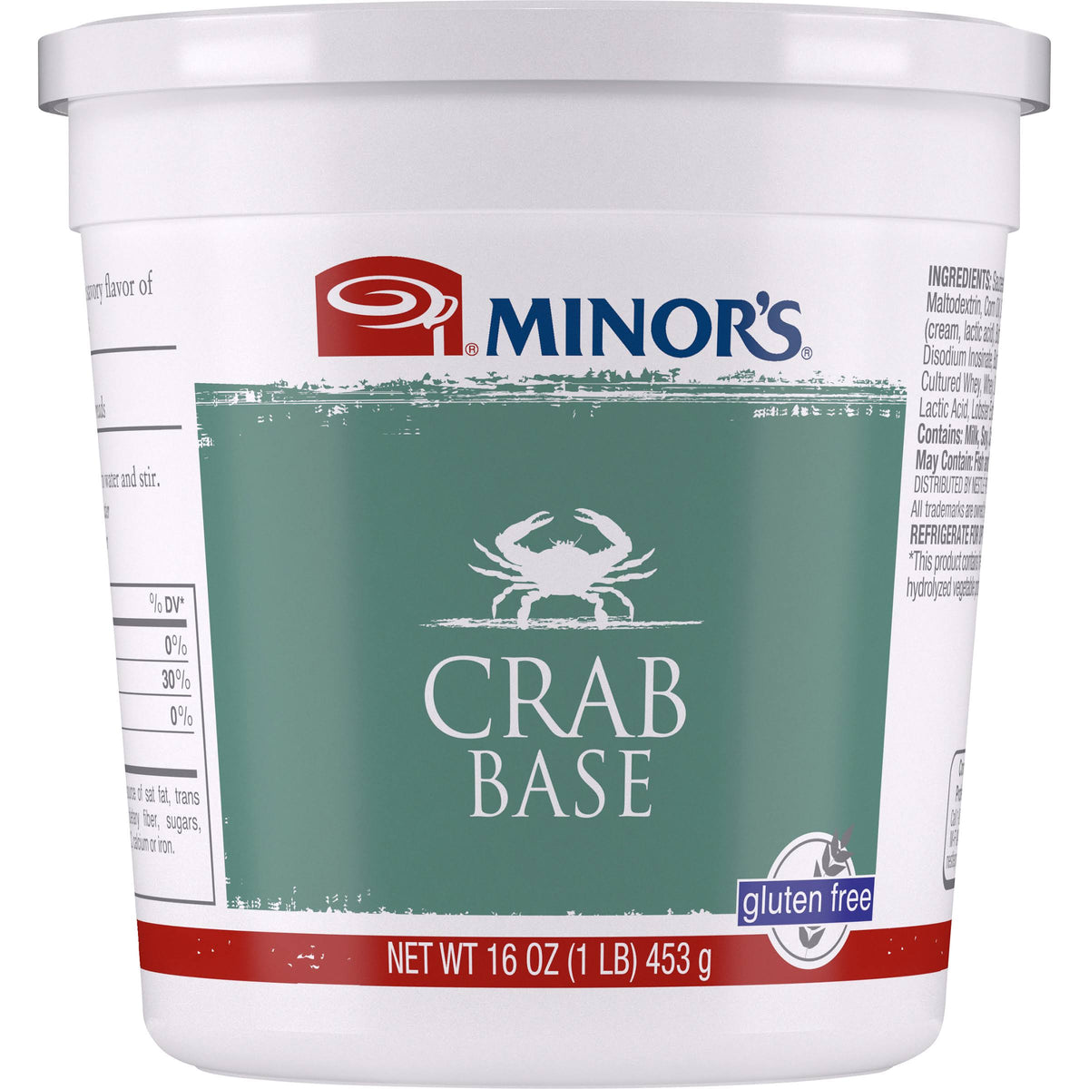 Crab Base, 1 Pound - 6 per CASE V45932