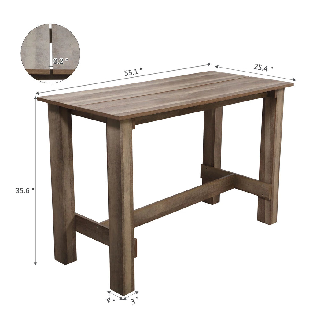 Light Brown Dining Table L64482