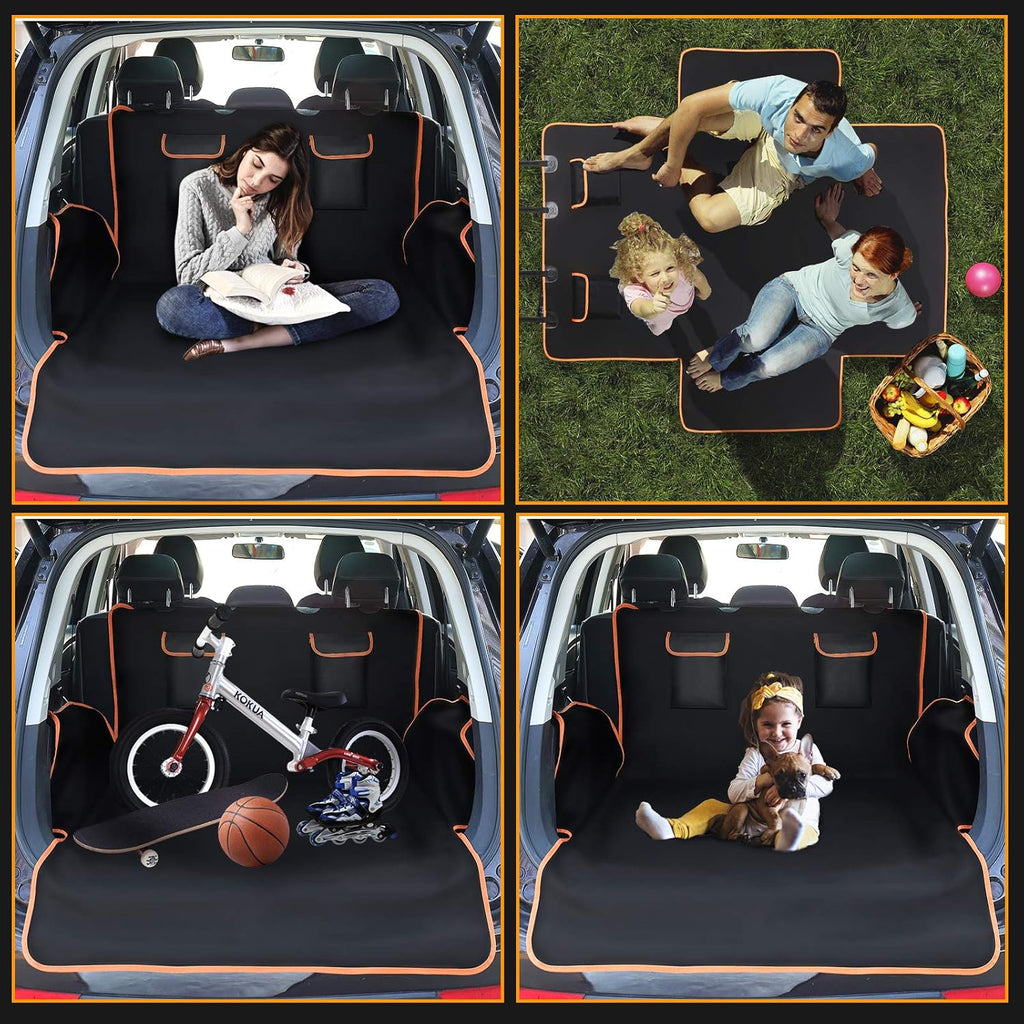 Yellow Washable Waterproof Pet Cargo Cover Liner H399