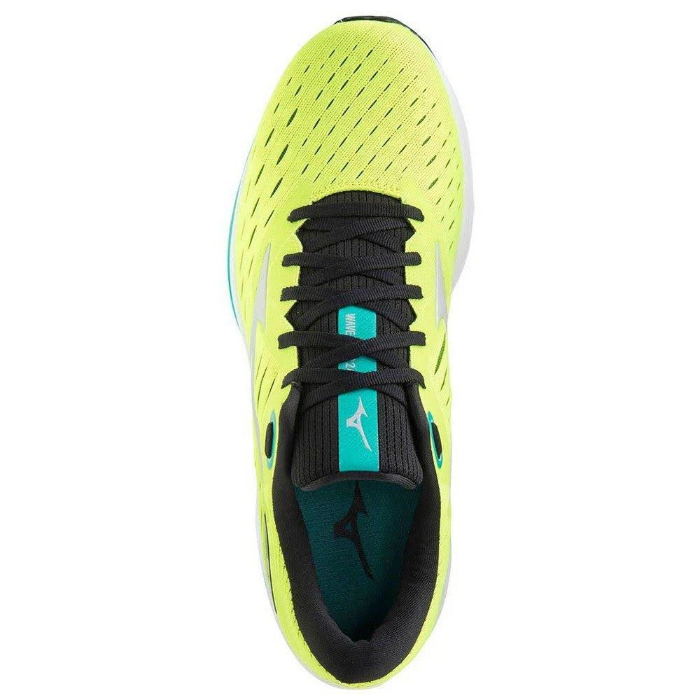 Safety Yellow Nimbus Cloud Wave Rider 24 T8517
