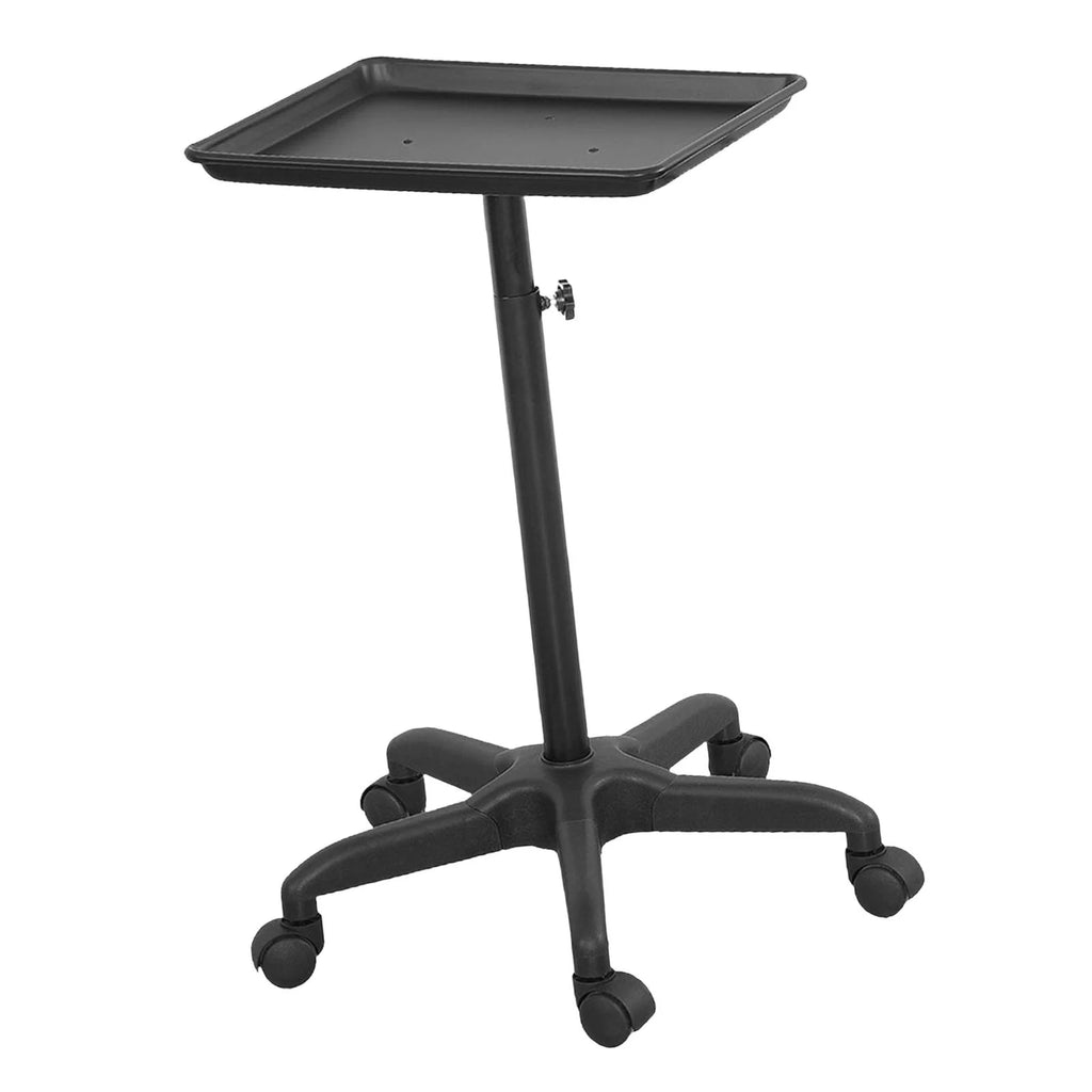 Black Rolling Salon Trolley U37305