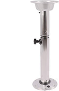 Silver Adjustable Height Table Pedestal Stand Base H9293