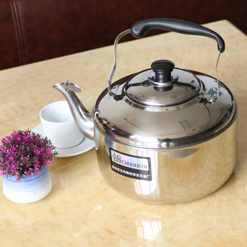 Stainless Steel 5L Stovetop Whistling Kettle L69155