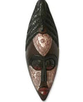 African Wood Mask Wall Decor F34126