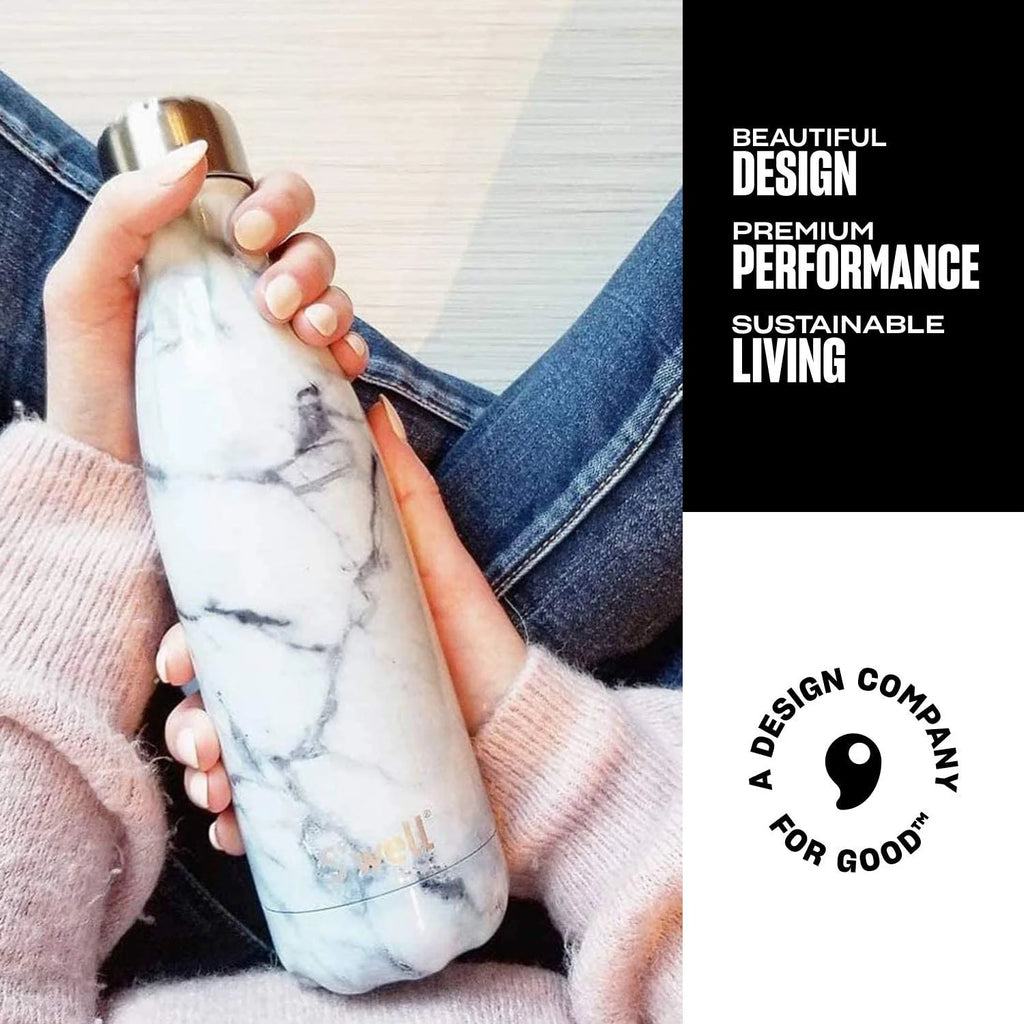 White Marble Bottle T365979