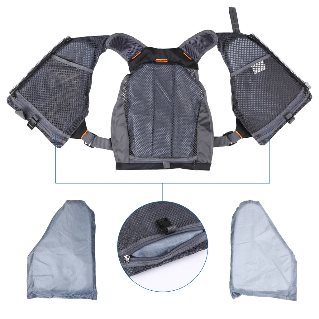 Foam Cushion Utility Vest Floatation Vest Padded Vest N693