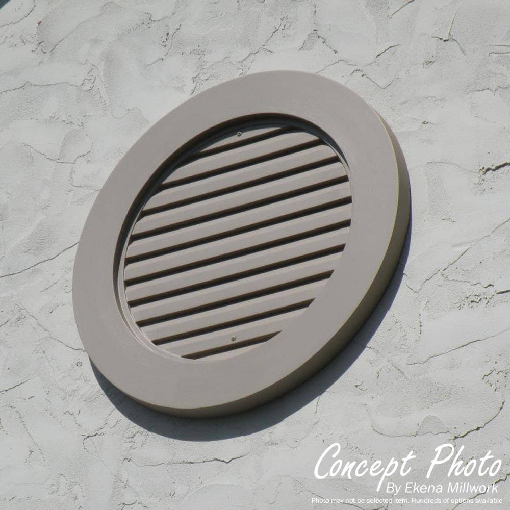 Vertical Urethane Gable Vent Louver W9996