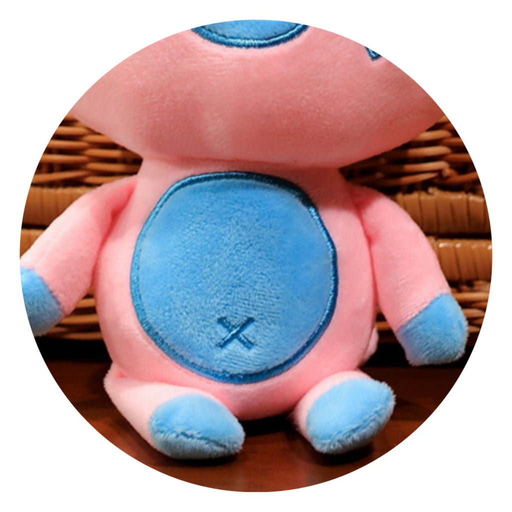 Purple Teddy Bear Plush Doll Z4117