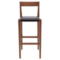 Black Counter Stool H129