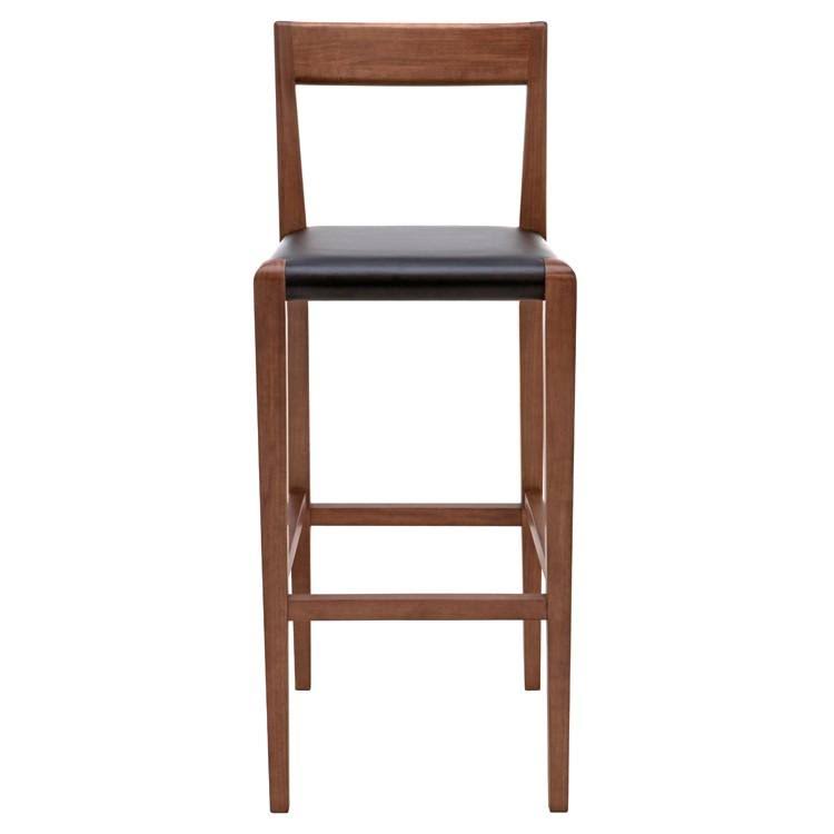 Black Counter Stool H129
