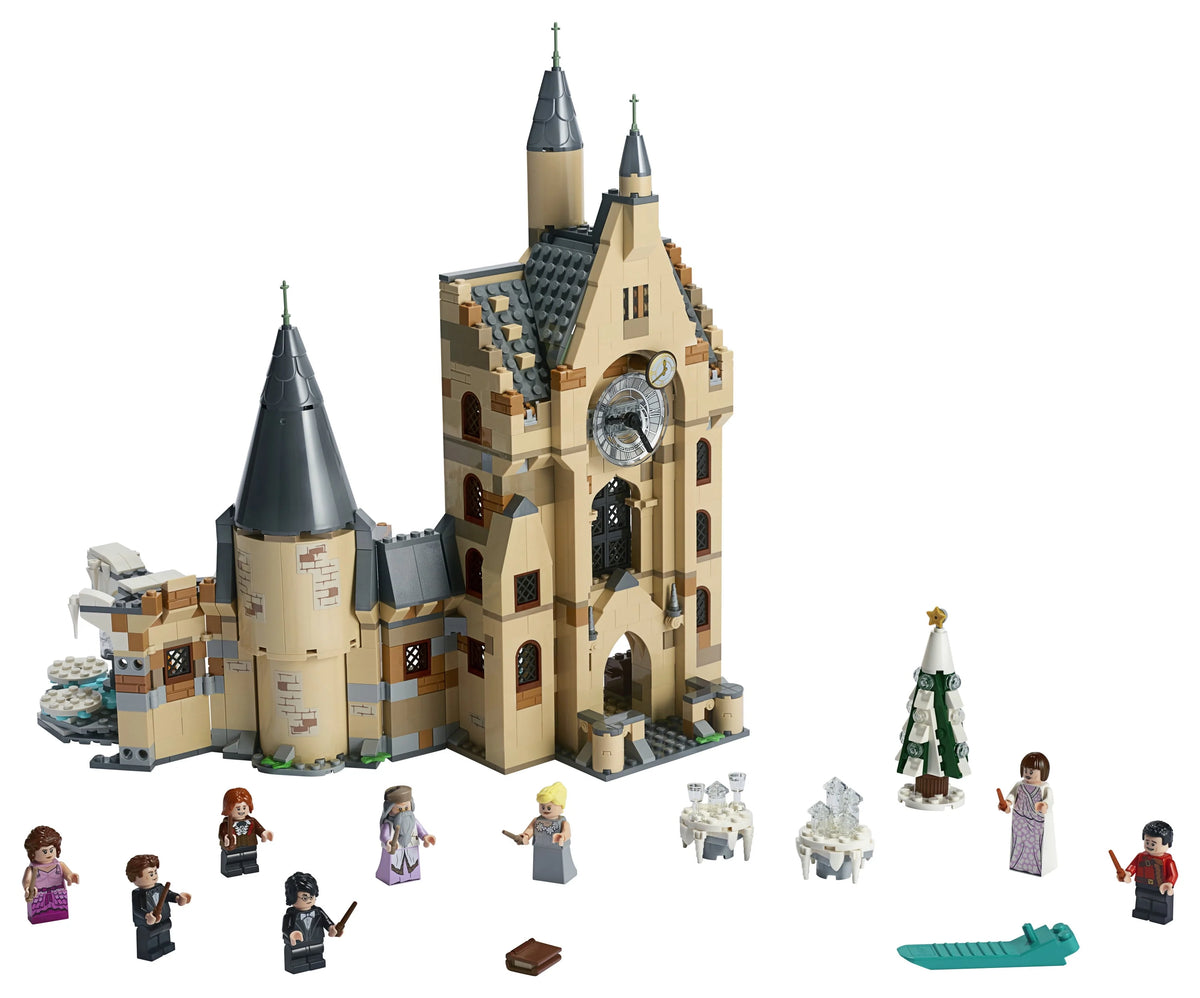 LEGO Harry Potter Hogwarts Castle Clock Tower Playset R100