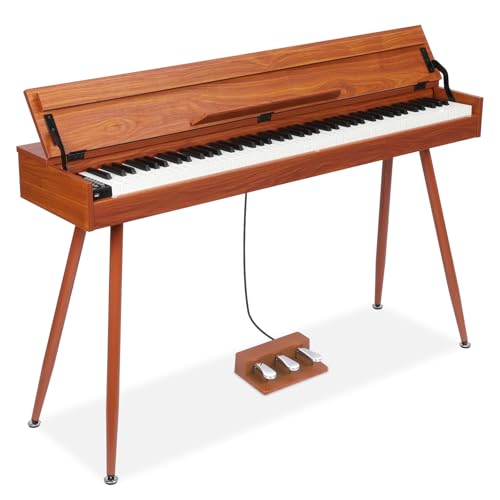 88 Key Weighted Digital Piano with Triple Pedal F8267