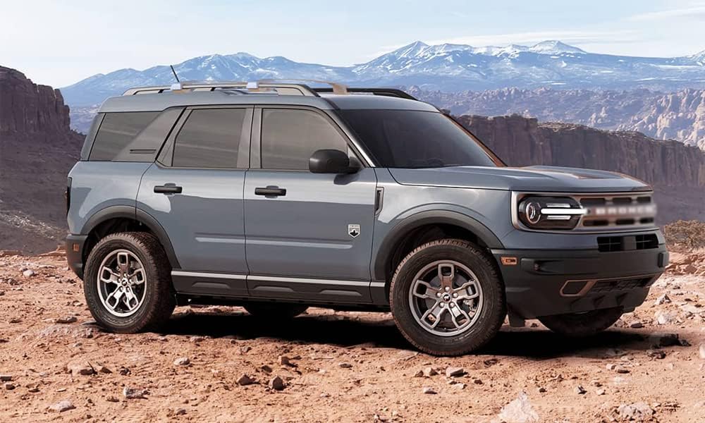 Silver Cross Bar Roof Rack Rail Rooftop Cargo Accessories E49324