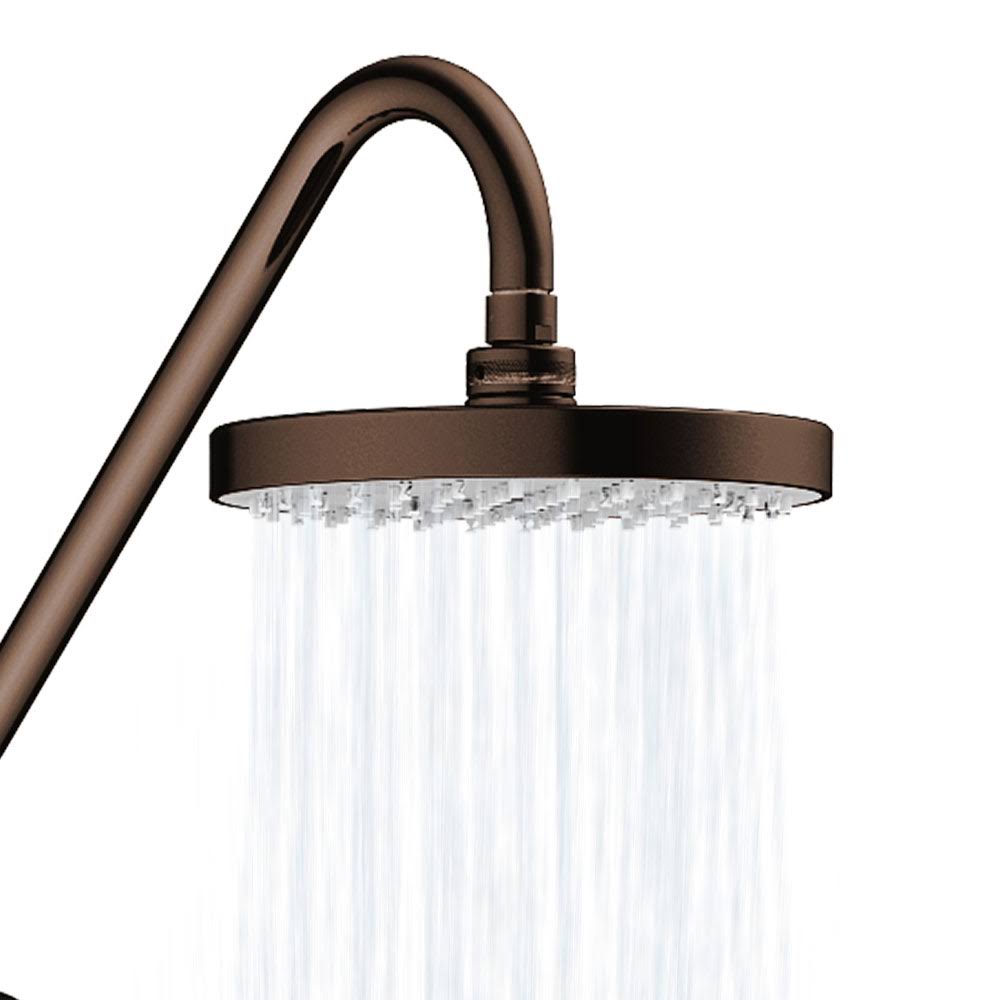 Dual Rain Shower Hand Held Head Spa System, Oil Rubbed Bronze R970