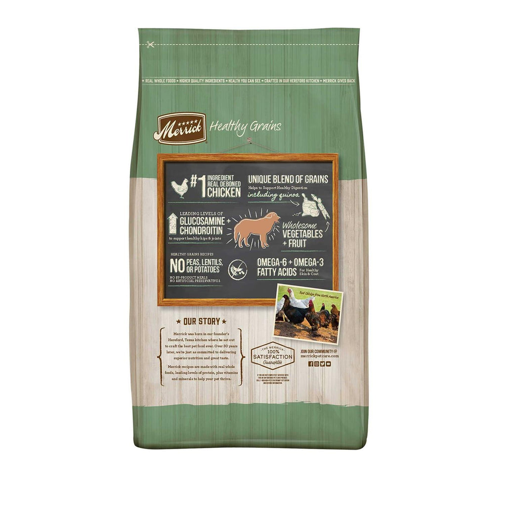 Senior Dry Dog Food N109