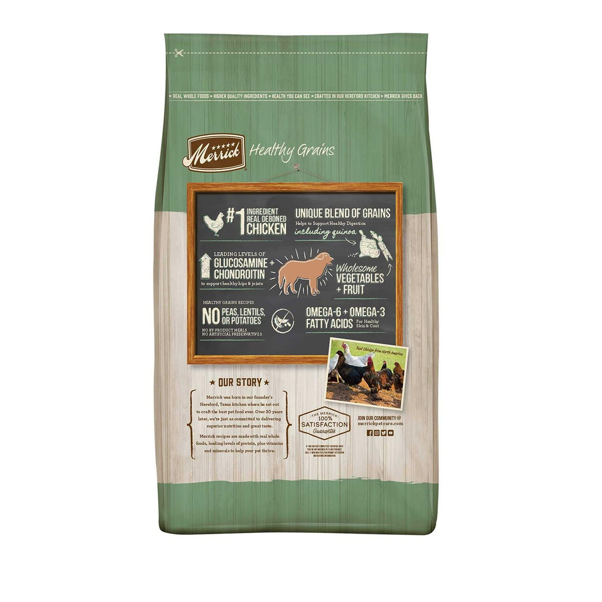 Senior Dry Dog Food N109
