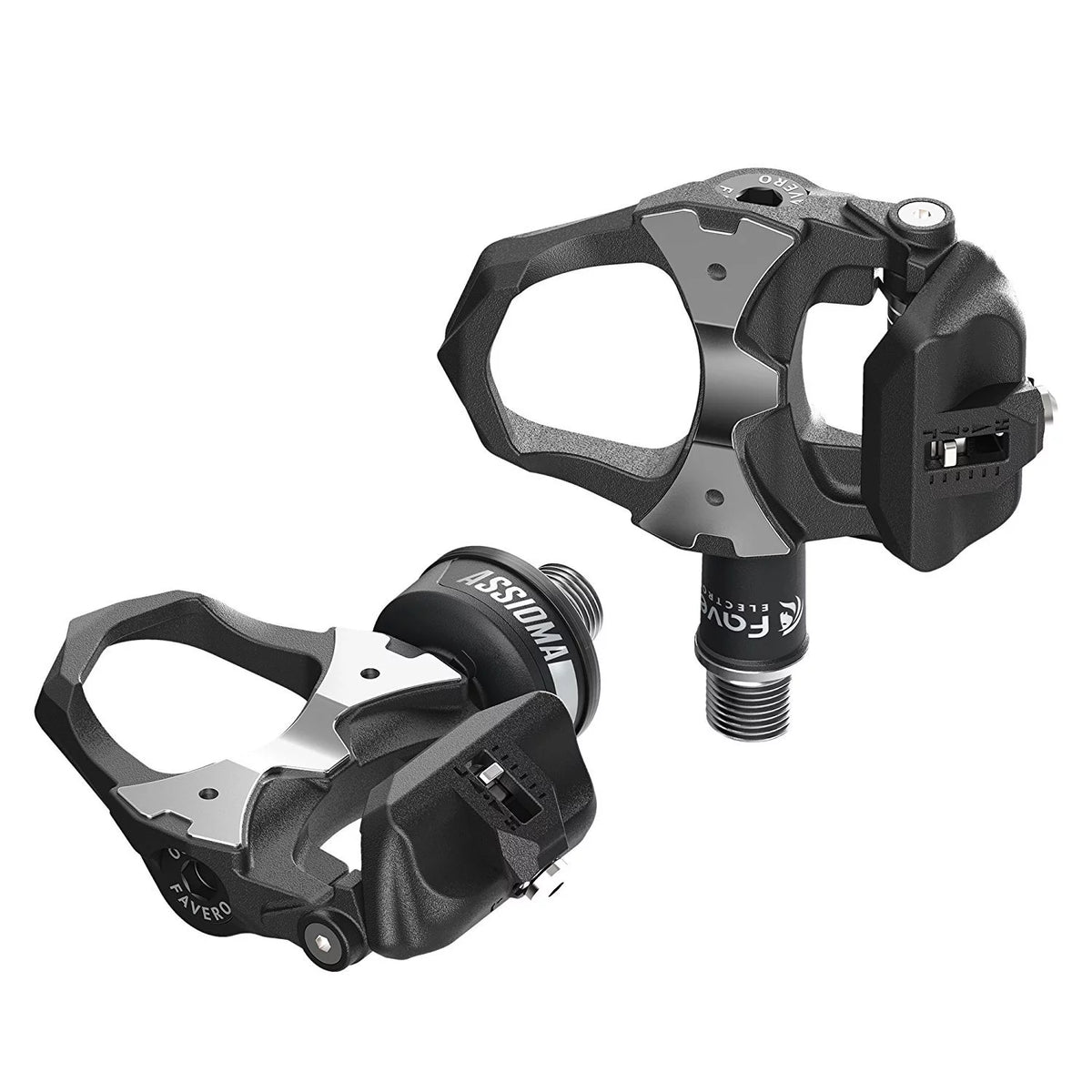 Pedal Based Cycling Power Meter with Cleats and Cleaning Cloth C491